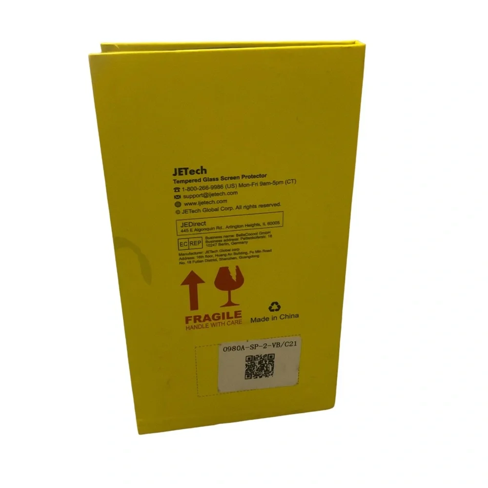Screen Protector 4.7 Inch iPhone 7 / 8 Tempered Glass Film 2 Pack